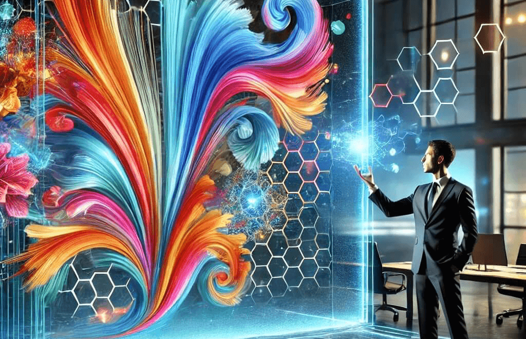 Unleashing Creative Potential with Generative AI-Powered Data Visualization