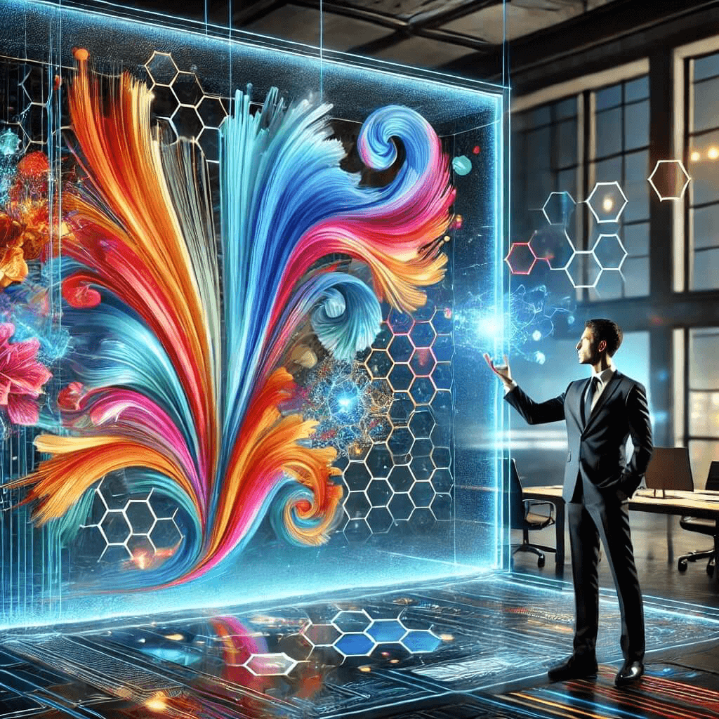 Unleashing Creative Potential with Generative AI
