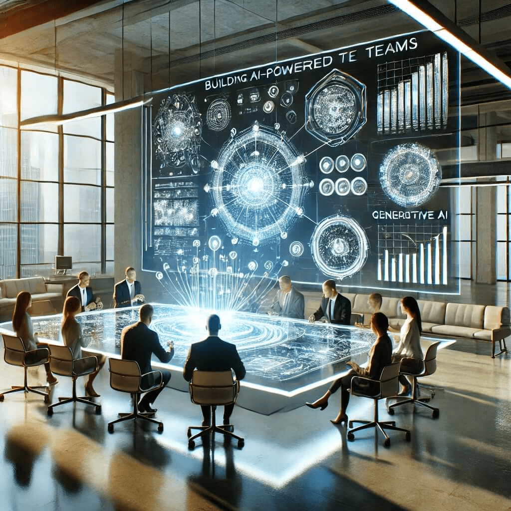 Building AI-Powered Teams Image