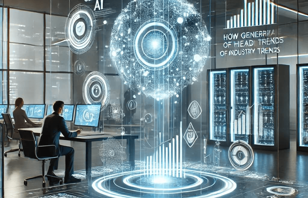How Generative AI Can Help You Stay Ahead of Industry Trends