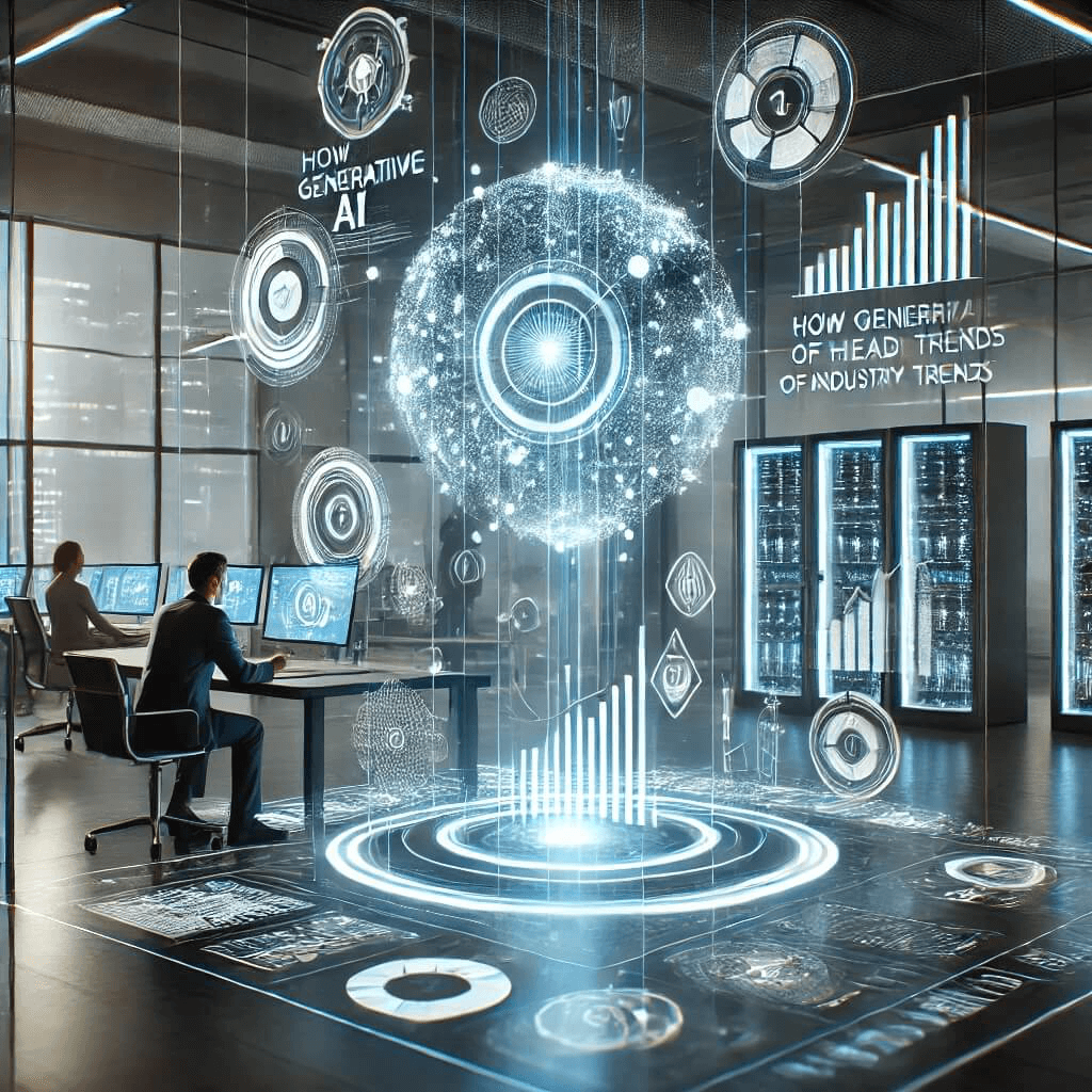 Generative AI Can Help You Stay Ahead of Industry Trends