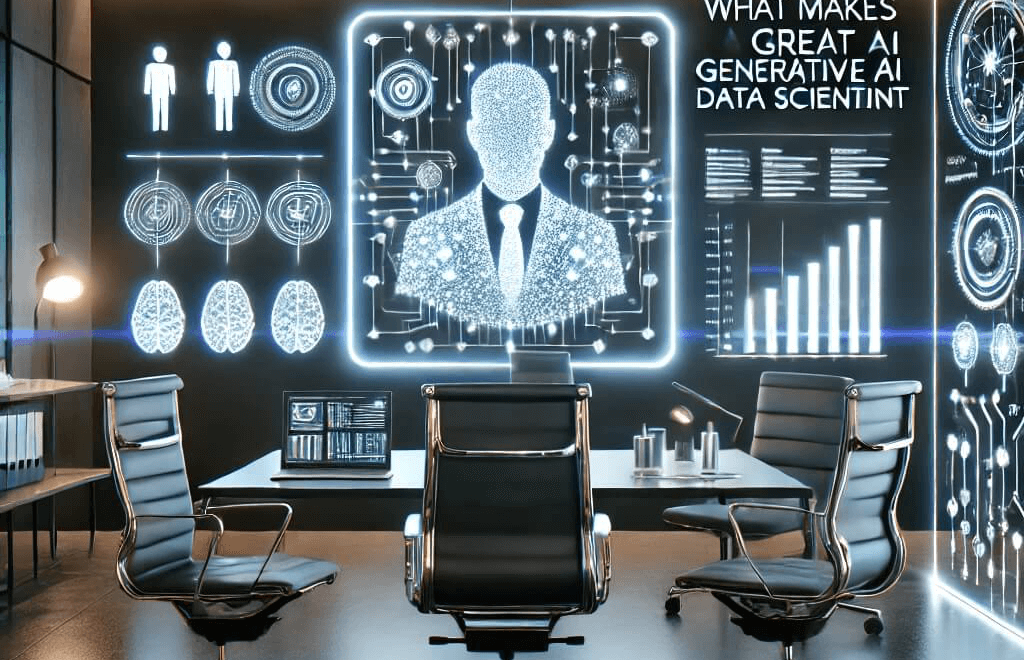 What Makes a Great Generative AI Data Scientist Candidate