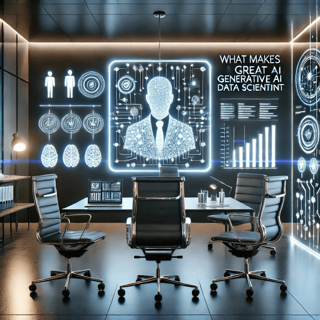 Great Generative AI Data Scientist Candidate