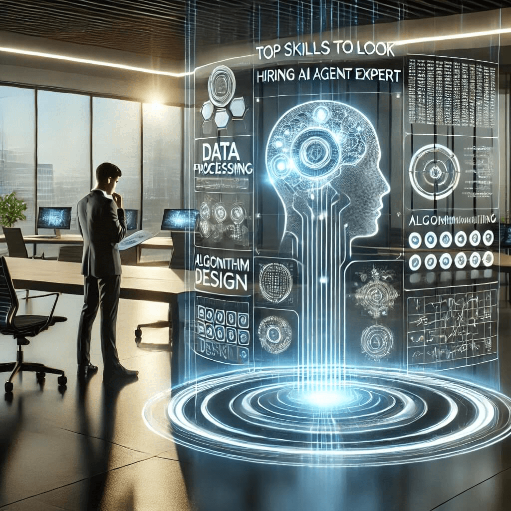 Top Skills to Look for When Hiring an AI Agent Expert