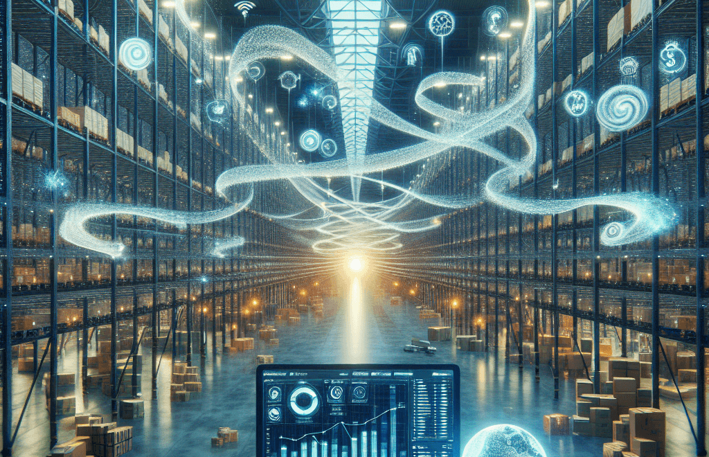 Using AI Agents to Improve Supply Chain Management