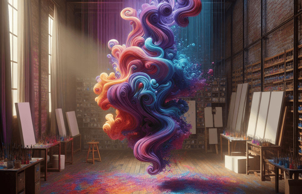 The Role of Generative AI in Art Creation