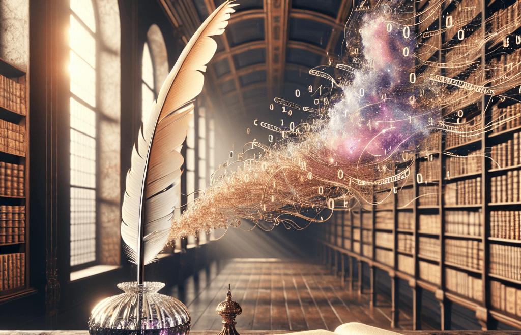 The Role of Generative AI in Literature Writing