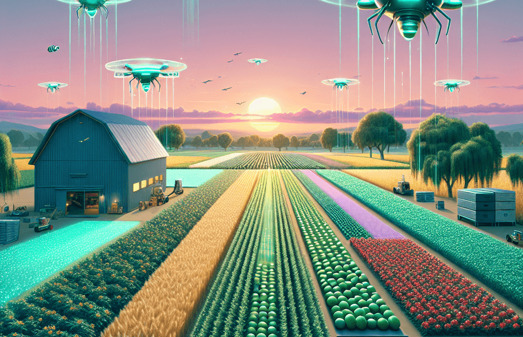 Using AI in Agriculture Forecasting