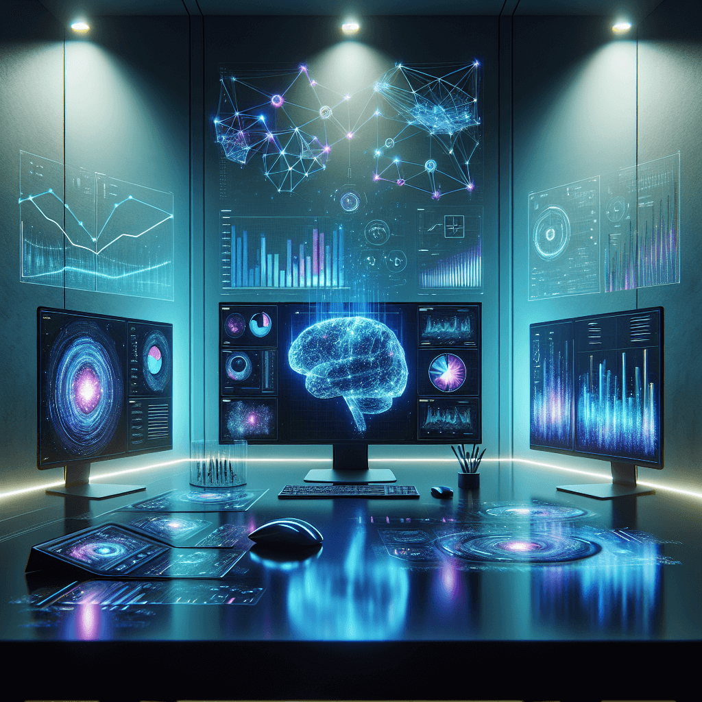 AI Tools and Techniques for Efficient Data Analytics