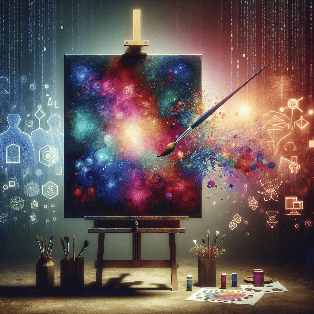 The Benefits of Generative AI for Creative Industries